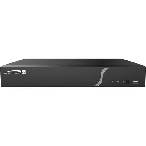 Speco 32 Channel NVR 4K NRN, NDAA with smart Analytics, 32TB (SPE-N32NRN32TB)