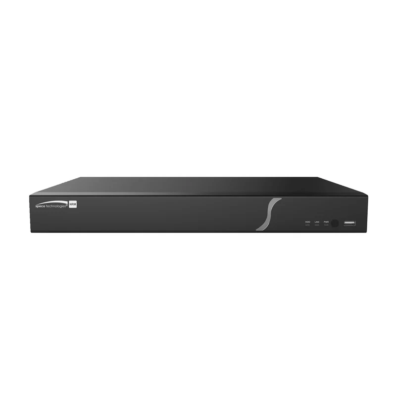 Speco 4 Channel 4K H.265 NVR with PoE and 1 SATA- NDAA - NO HARD DRIVE (SPE-N4NRM)