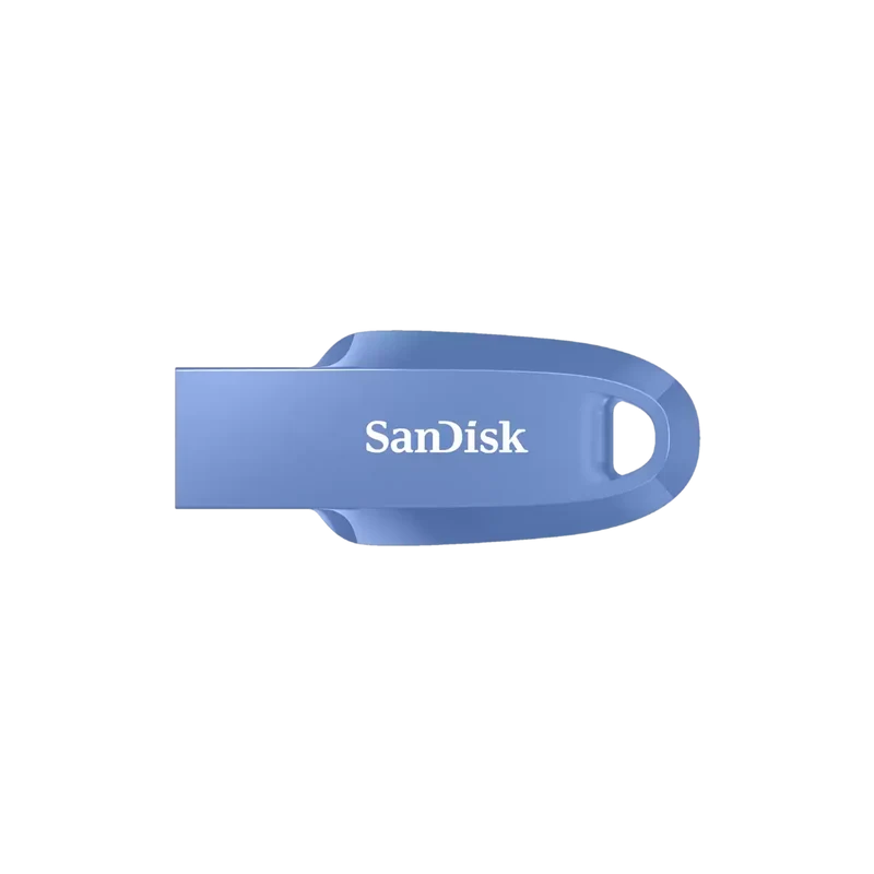 SanDisk Ultra Curve 3.2 Flash Drive - 128GB (India Blue)