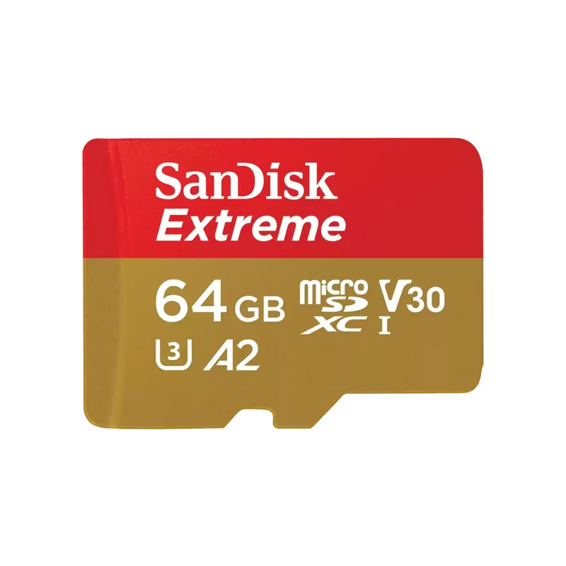 SanDisk Extreme® microSDXC™ UHS-I CARD - 64GB