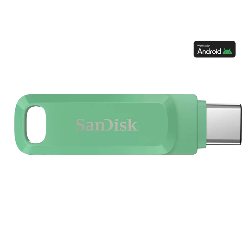 SanDisk Ultra Dual Drive Go USB Type-C™ - 64GB (Absinthe Green)