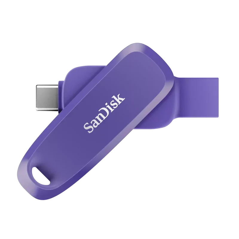 SanDisk Phone Drive - 64GB (Purple Opulence)