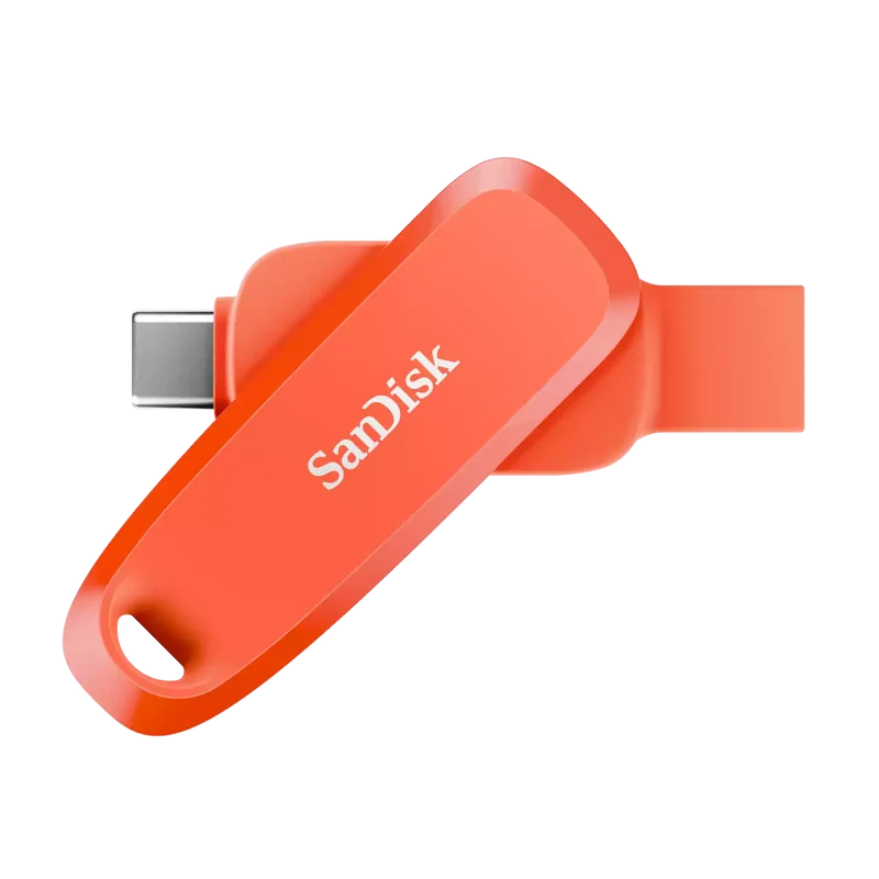 SanDisk Phone Drive - 64GB (Nasturium Orange)