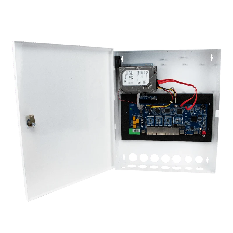 Speco 8 Channel Wall Mount NVR NRE, 2TB (SPE-N8WNRE2TB)