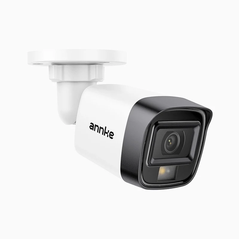 C500 - Caméra de Surveillance extérieure PoE 3K, Vision nocturne intelligente à double éclairage, 3072 × 1728 à 20 ips, détection intelligente des personnes et des véhicules, microphone intégré, IP67