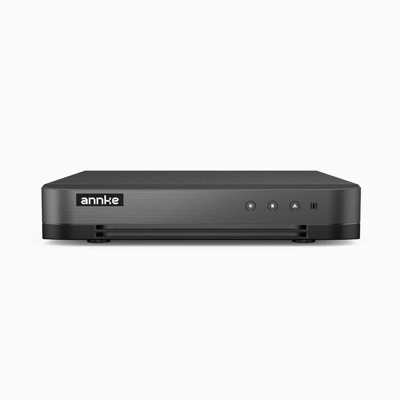 NR86 - NVR PoE 6MP 8 canaux, H.265+, RTSP et ONVIF pris en charge, Fonctionne avec Alexa