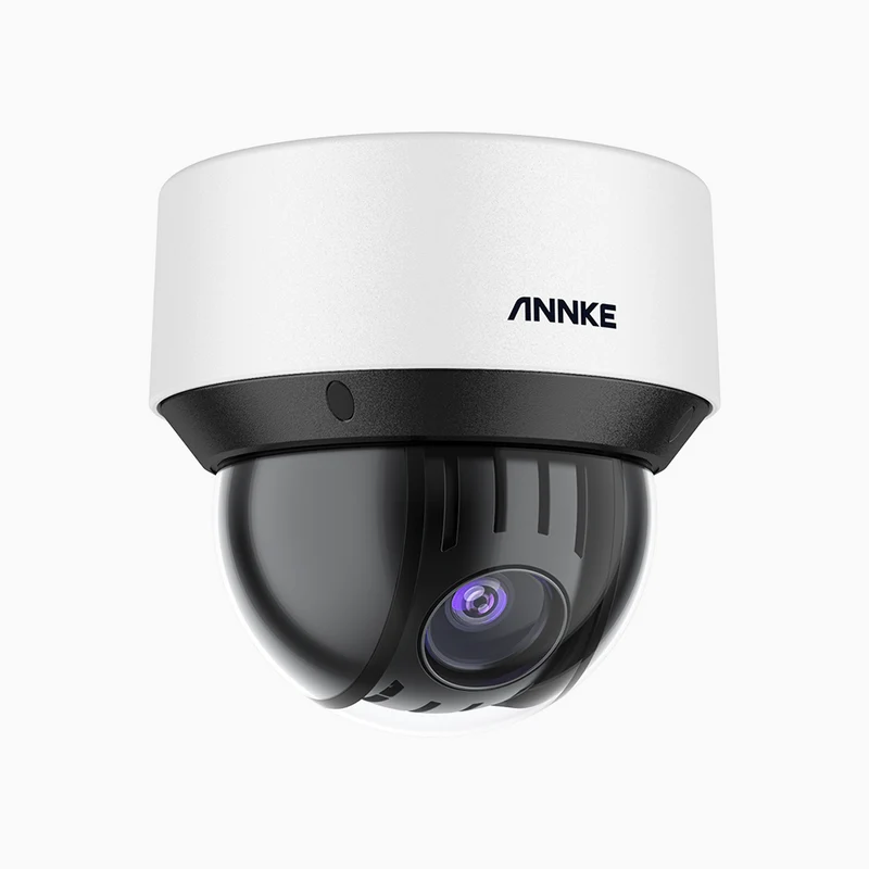 CZ425X - Caméra de Surveillance extérieure PoE dôme 4MP, 25X zoom optique, IK10 anti-vandalisme, objectif 4,8-120 mm, analyse intelligente du comportement, vision nocturne couleur, prise en charge des sirènes externes