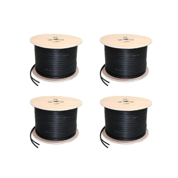 RG59 & Power cable for CCTV camera's, 4 x 100M rolls ( R395 per roll )