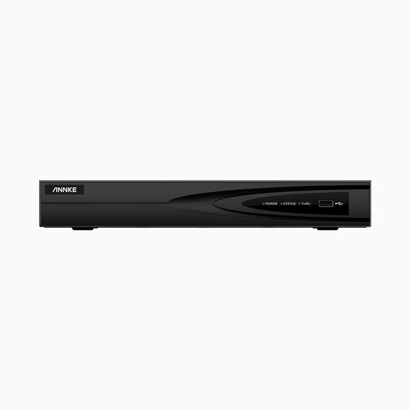 NR48 - NVR PoE 4K 4 canaux, H.265+, Détection de mouvement, RTSP et ONVIF pris en charge