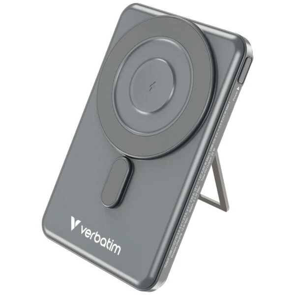 Verbatim 5000mAh Magnetic Wireless Power Bank
