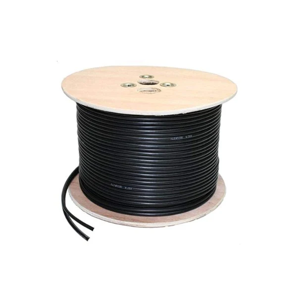 RG59 & Power cable for CCTV camera's, 500 Meters