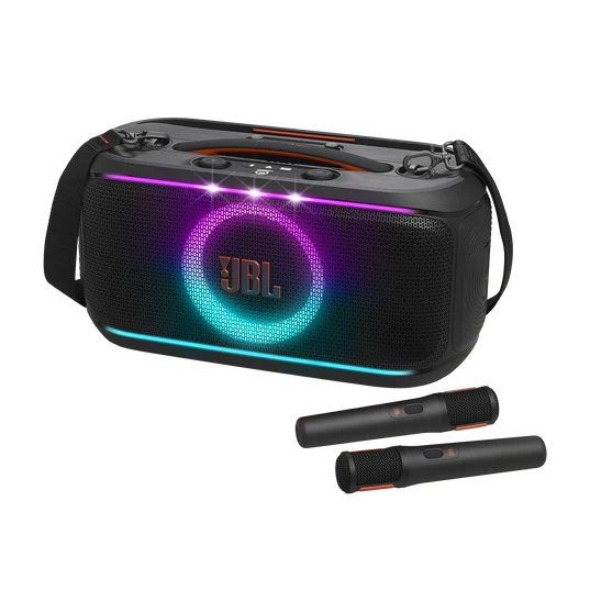 JBL PartyBox On-the-Go 2 (Black)