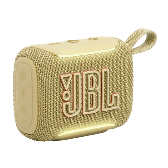 JBL Go 5 BT Speaker - Yellow