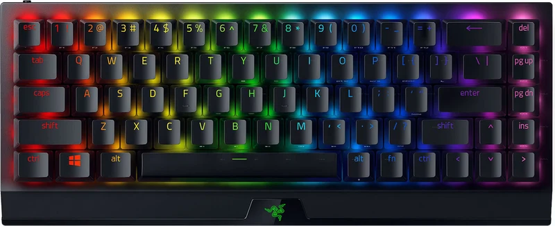 Razer BlackWidow V3 Mini HyperSpeed Phantom Pudding Edition Yellow Switch Gaming Keyboard