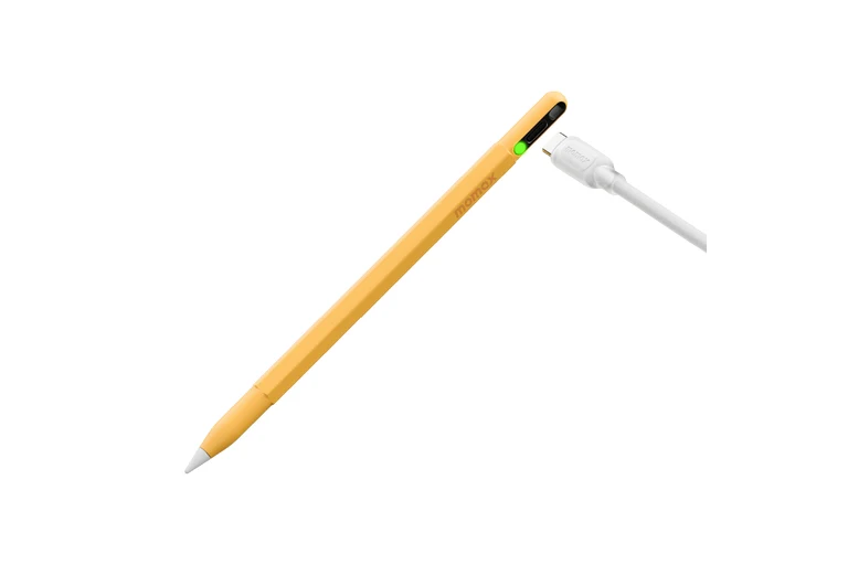 Momax Mag.Link Pop Magnetic Active Stylus Pen (Yellow)