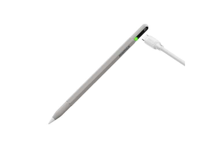Momax Mag.Link Pop Magnetic Active Stylus Pen (Grey)