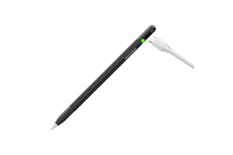 Momax Mag.Link Pop Magnetic Active Stylus Pen (Black)