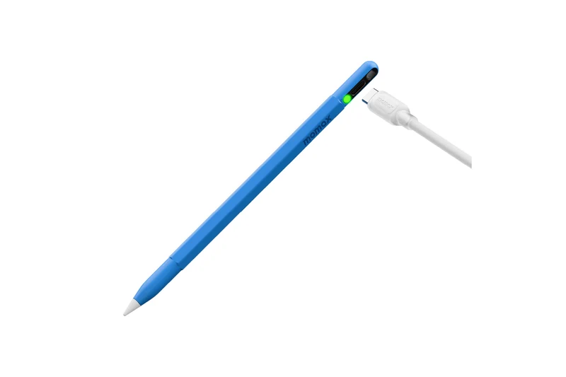 Momax Mag.Link Pop Magnetic Active Stylus Pen (Blue)
