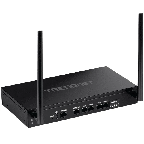 TRENDnet Dual WAN Router with WiFi 6, VPN, 1 x 2.5GB, 2 x Gigabit, NDAA (TEW-929DRU-CA)