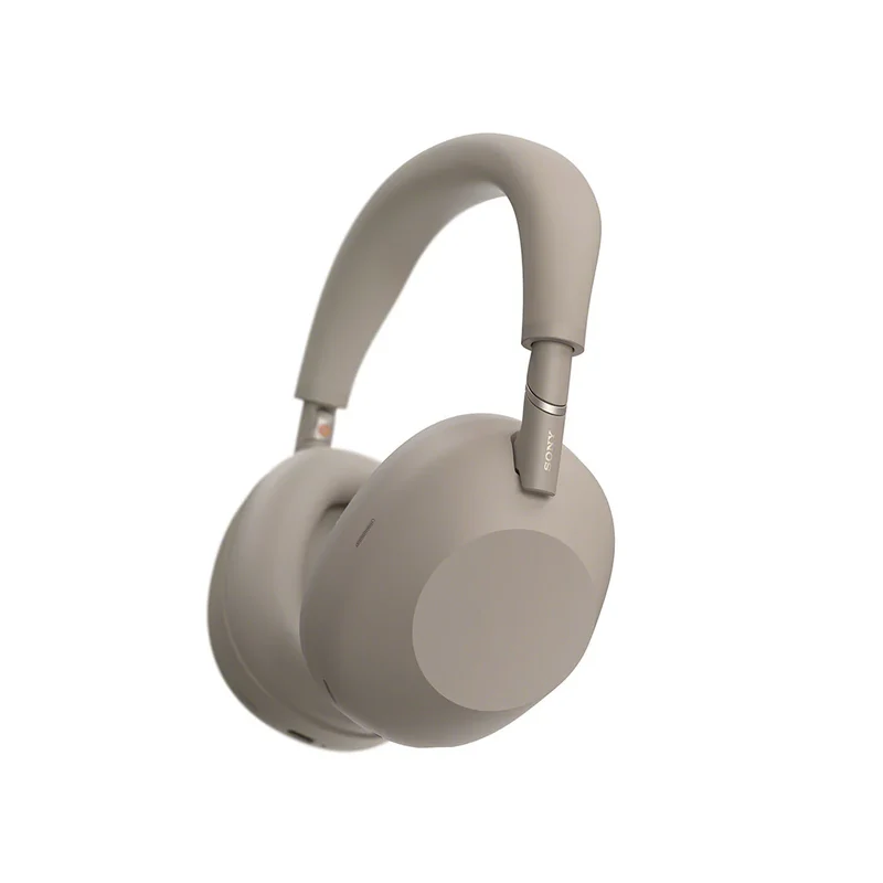 Sony WH-1000XM6/TME BT NC Headphones (Sand Stone)