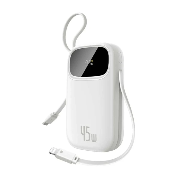 Baseus Powerbank EnerFill FC31 20000mAh 45W USB-C Lightning white