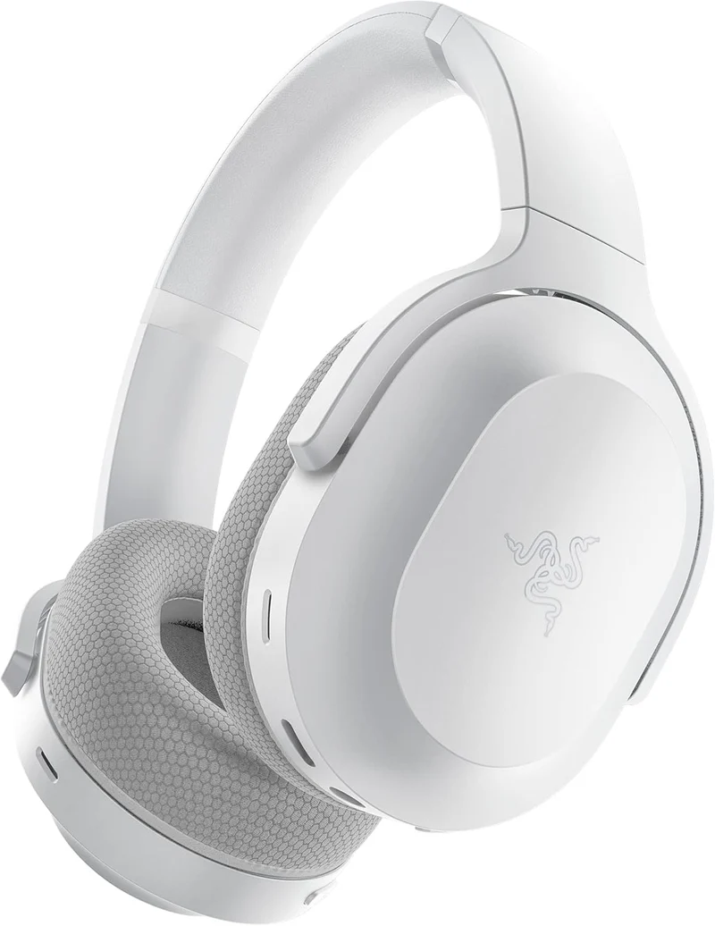 Razer Barracuda Wireless Gaming Headset (Mercury White)