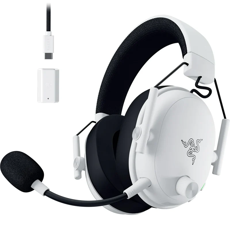 Razer BlackShark V3 Wireless Headset (White)