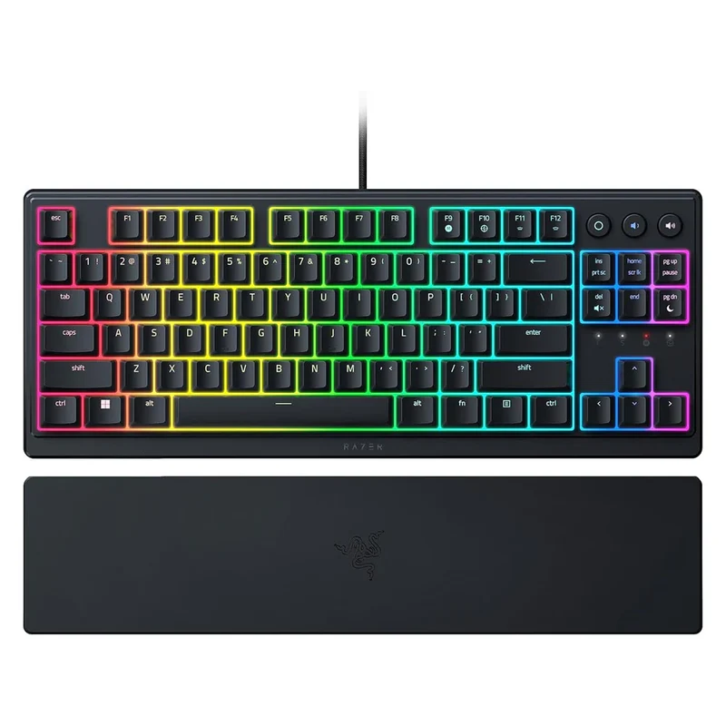 Razer Ornata V3 TKL Wired Gaming Keyboard (Black)