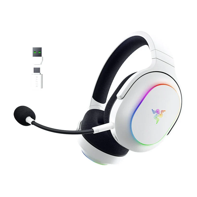 Razer Barracuda X Chroma Wireless Gaming Headset - White