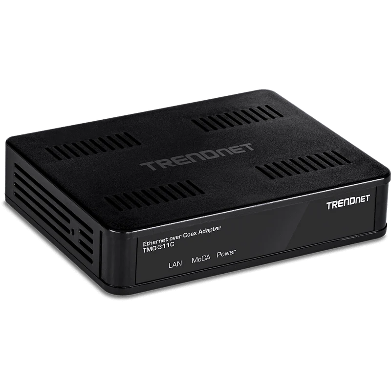 TRENDNet MoCA 2.0 Ethernet over Coax Adapter (TMO-311C)