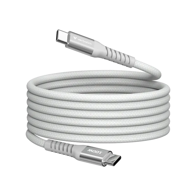 Verbatim Cable USB-C to USB-C 100W Magnetic 120cm