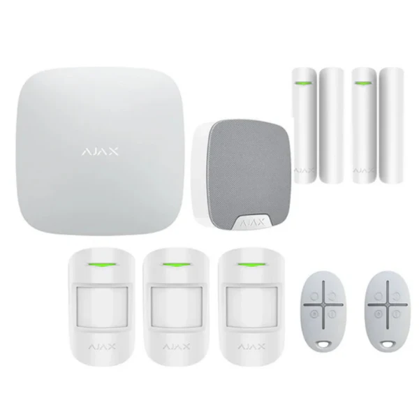 Ajax Wireless Alarm Starter Kit - 3