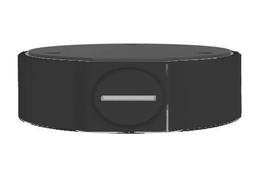 Uniview Junction Box for IPC31* IPC361* IPC360* IPC32* Cameras, 109x36mm, Black (AE-TR-JB03-G-IN-BK)