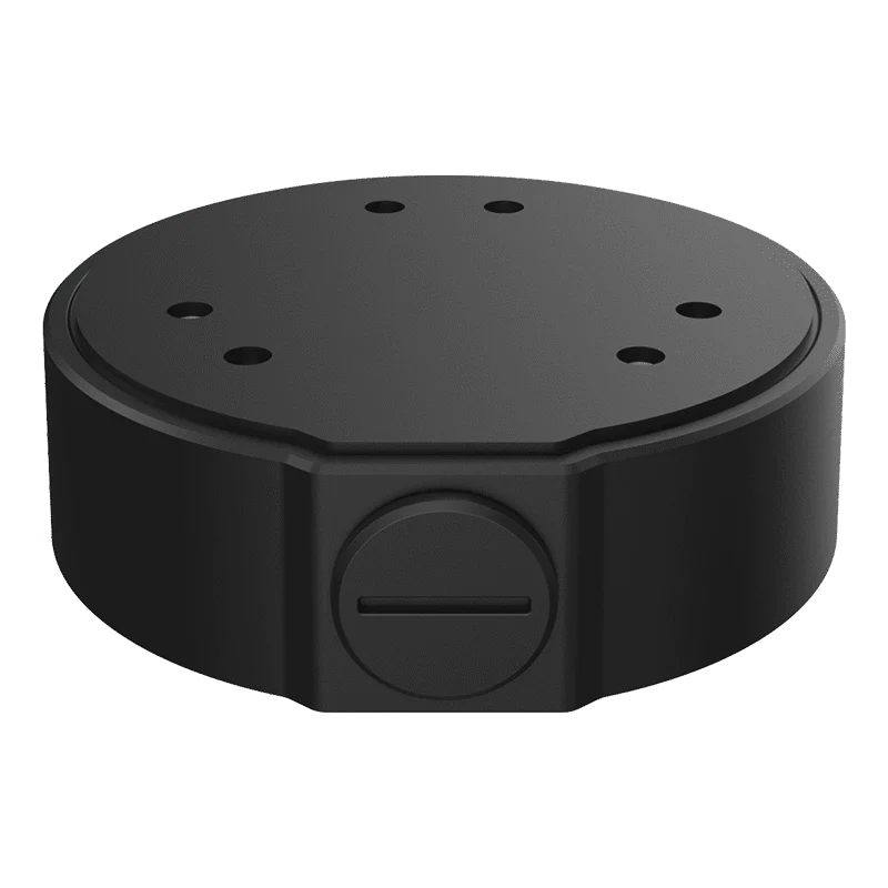 Uniview Junction Box for IPC363* IPC353* IPC641* and 815 Cameras, Black (AE-TR-JB03-H-IN-BK)