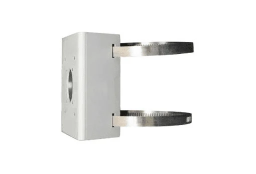 Uniview Pole Mount (w/ Adjustable Pole Straps) for all IPC2* Series Bullet (AE-TR-UP06-B-IN)