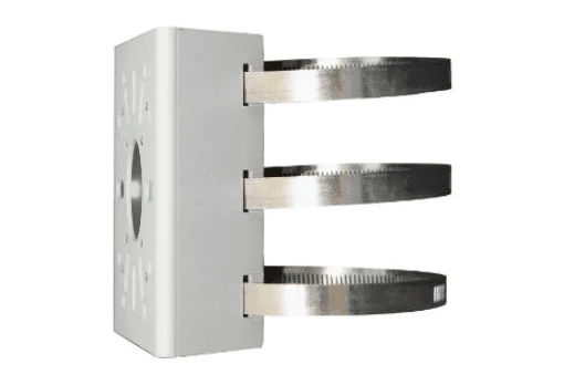 Uniview Pole Mount for AE-TR-JB-07-IN or AE-TR-WM-03/04 with AE-TR-JB-07-IN (AE-TR-UP06-IN)