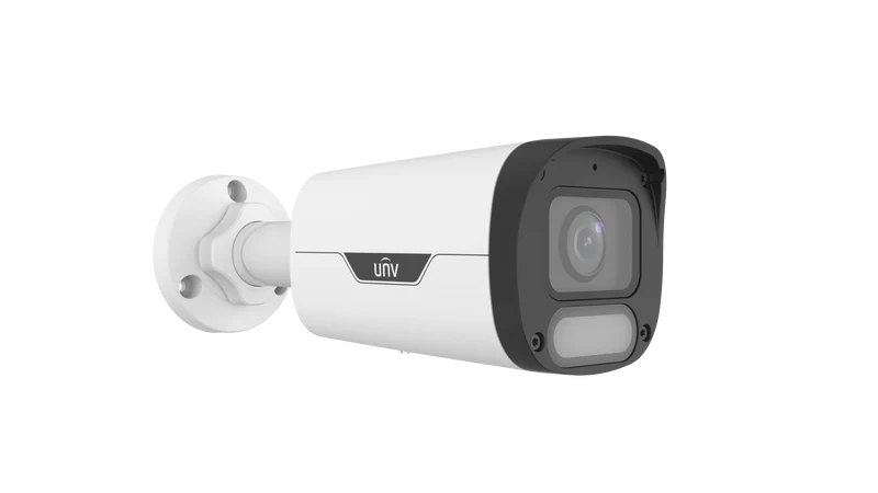 Uniview 8MP 4k ColorHunter Wise-ISP Fixed Bullet Camera 4mm (IPC2318SR-ADF40KM-WP)