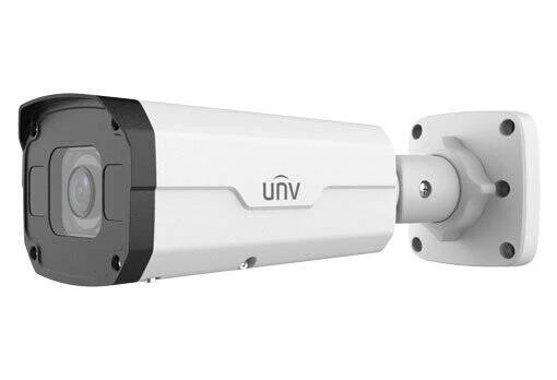 Uniview 8MP 4K VF Bullet Network Camera, IK10, Starlight, IR 50m, 2.8-12mm (IPC2328SB-DZK-I0)