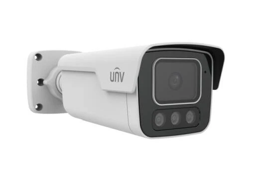Uniview 8MP HD Intelligent Light and Audible Warning Fixed Bullet Camera 2.8mm (IPC2B18SS-ADF28KMC-I1)