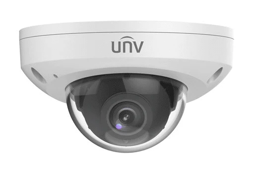 Uniview 4MP HD Intelligent LightHunter IR Fixed Mini Dome Camera, IR 30M, 2.8MM (IPC314SB-ADF28K-I0)