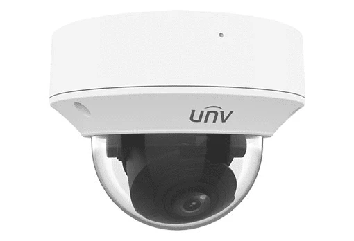 Uniview IP Starlight 5MP Dome, HLC, WDR, IR 30M, Motorized Varifocal 2.7~13.5mm (IPC3235SB-ADZK-I0)