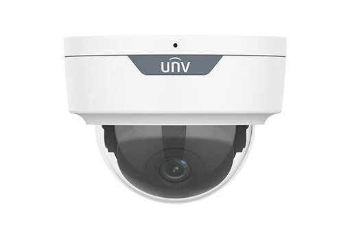 Uniview UNV IP Network Vandal Resistant Mini Dome, MIC 4MP, PoE, Smart IR, 2.8mm (IPC324SR-ADF28KM-H)