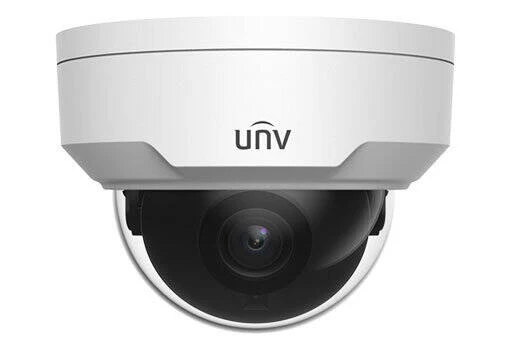 Uniview UNV IP Dome Security Camera 5MP, Starlight, IR 30M, HLC, WDR, PoE, 2.8mm (IPC325SB-DF28K-I0)