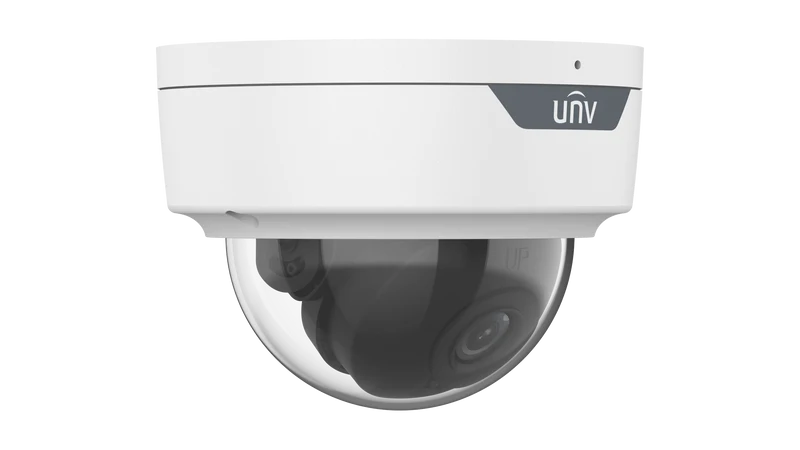 Uniview 5MP HD Intelligent LightHunter, Dome Network Camera, IR 40M, IK10, 4mm (IPC325SS-ADF40K-I1)