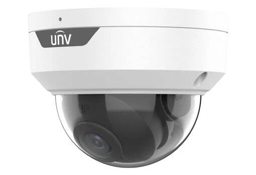 Uniview Network 8MP 4K HD IR Fixed Dome Camera, 4MM (IPC328SR3-ADF40KM-G)