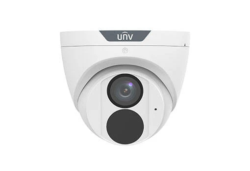 Uniview IP Network Turret Camera, 4MP, PoE, IR 30m, 2.8mm (IPC3614SR-ADF28KM-H)