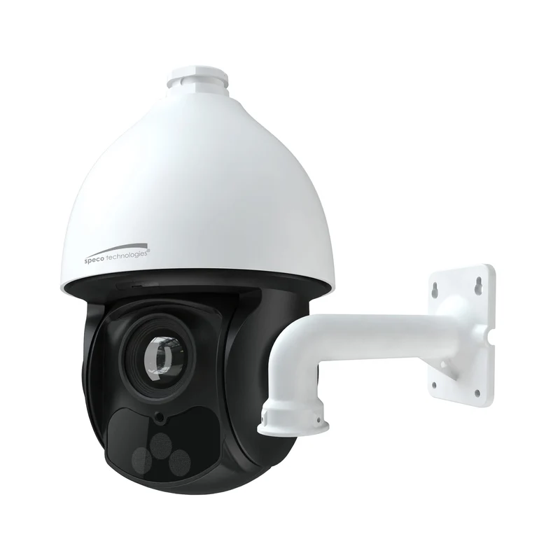Speco 8MP Auto Tracking PTZ Camera, 32X Optical Zoom, Advanced Analytics (SPE-O8P32X)