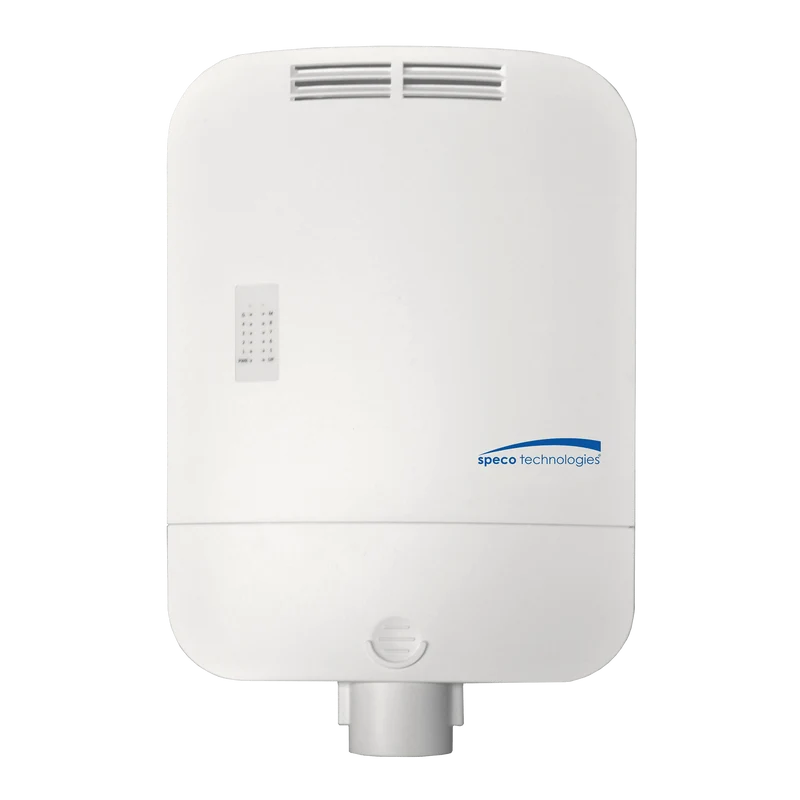 Speco Outdoor PoE Switch, IP65 Enclosure, 8 Ports PoE + 1 Uplink, PS incl (SPE-P8S9O)