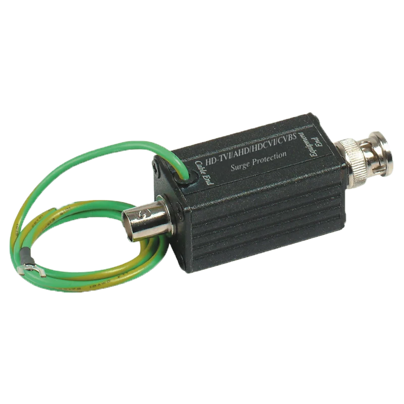 Speco Coaxial Video Surge Protector, TVI, CVI, AHD, 960H (SPE-SPCOAX2)