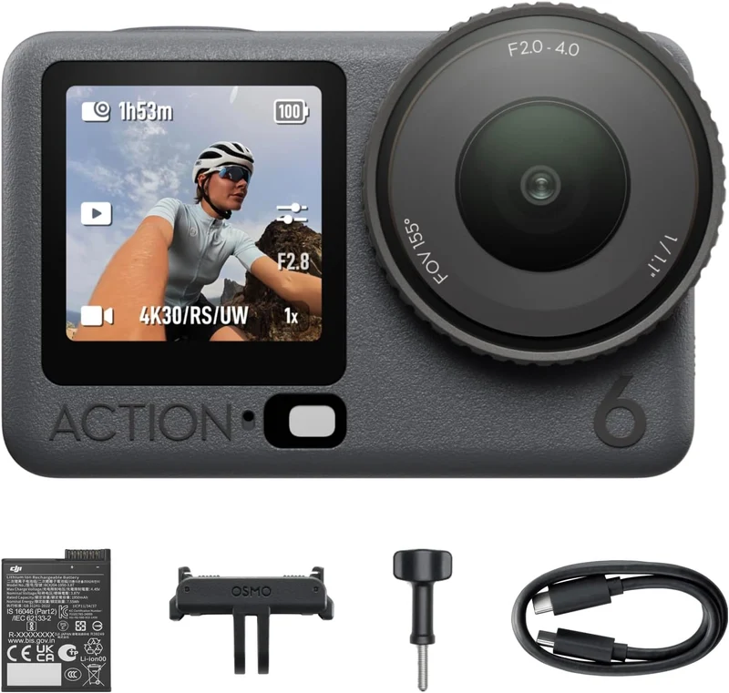 DJI Osmo Action 6 Standard Combo (FOC)